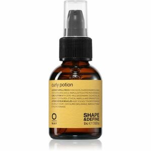 Oway Shape & Define Curly Potion stylingová péče pro vlnité a kudrnaté vlasy 50 ml obraz