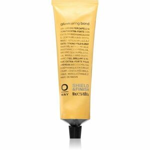 Oway Shield & Finish Glimmering Bond extra silný gel pro pevné, lesklé účesy 100 ml obraz