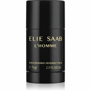 Elie Saab L'HOMME tuhý deodorant v tyčince pro muže 75 g obraz