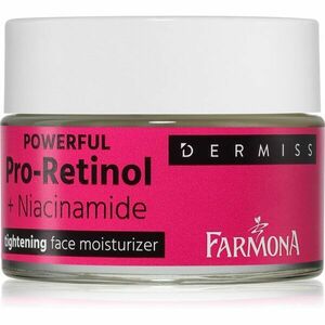Farmona Dermiss Powerful Pro-Retinol + Niacinamide zpevňující a výživný krém s hydratačním účinkem 50 ml obraz