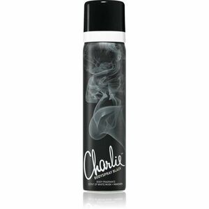 Revlon Charlie Black deodorant s parfemací pro ženy 75 ml obraz