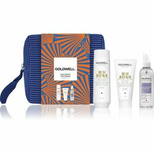 Goldwell Dualsenses Rich Repair cestovní sada pro výživu a hydrataci obraz