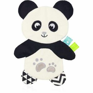 BabyOno Toy Polly Panda kontrastní hračka šustící 3m+ 1 ks obraz