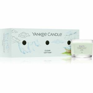 Yankee Candle Clean Cotton dárková sada obraz
