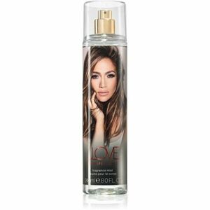 Jennifer Lopez JLove tělový sprej pro ženy 240 ml obraz