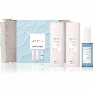 KERASILK Essentials Repairing Set cestovní sada pro suché a poškozené vlasy obraz