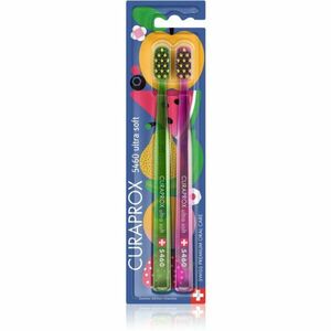 Curaprox Limited Edition Juicy zubní kartáčky 5460 Ultra Soft 2 ks obraz