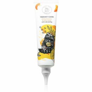Hairy Tale Squeaky Clean peeling na vlasovou pokožku s AHA kyselinami 150 ml obraz
