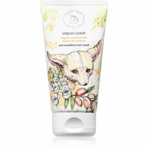 Hairy Tale Liquid Gold vyživující maska pro poškozené vlasy 150 ml obraz
