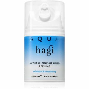 Hagi Aqua Zone vyhlazující peeling pro suchou a smíšenou pleť 50 ml obraz