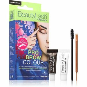 RefectoCil Pro Brow Colour barva na obočí odstín Blackbrown 1 ks obraz