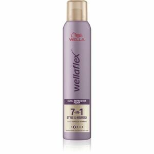 Wella Wellaflex 7in1 pěnové tužidlo pro extrémní vlny 200 ml obraz