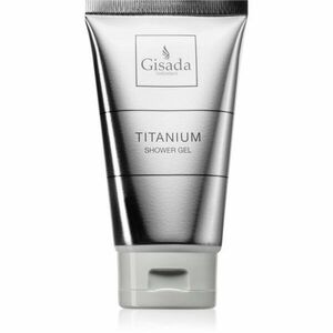 Gisada Titanium parfémovaný sprchový gel pro muže 100 ml obraz