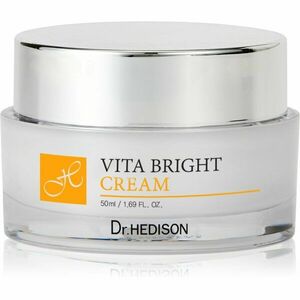 Dr. HEDISON Vita Bright rozjasňující krém s vitaminem C 50 ml obraz