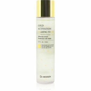 Dr. HEDISON Gold Activation zklidňující pleťové tonikum 150 ml obraz