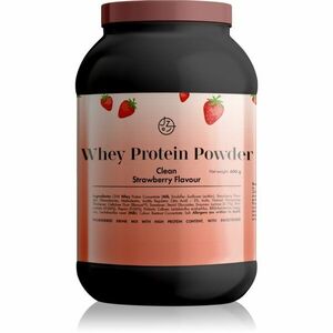 Jíme zdravě Syrovátkový protein syrovátkový protein příchuť Strawberry 600 g obraz