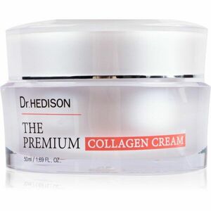 Dr. HEDISON The Premium Collagen pleťový krém proti vráskám 50 ml obraz