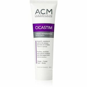 ACM Cicastim Repair Cream regenerační a zklidňující krém 20 ml obraz