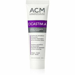 ACM Cicastim A Soothing Cream výživný zklidňující krém proti modřinám a pohmožděninám 20 ml obraz