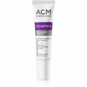 ACM Cicastim S Silicone Gel regenerační péče k léčbě jizev 15 ml obraz