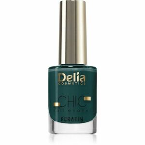 Delia Cosmetics Chic lak na nehty s keratinem odstín Glimmer 15 11 ml obraz