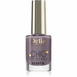 Delia Cosmetics Chic lak na nehty s keratinem odstín Velvet 12 11 ml obraz