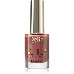 Delia Cosmetics Chic lak na nehty s keratinem odstín Glitz 03 11 ml obraz