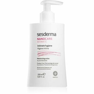 Sesderma Nanocare Intimate sprchový gel na intimní hygienu 200 ml obraz