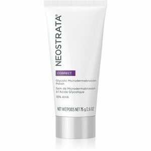 NeoStrata Correct Glycolic Microdermabrasion Polish obnovující peeling s AHA kyselinami 75 g obraz