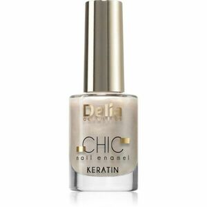 Delia Cosmetics Chic lak na nehty s keratinem odstín Opal 01 11 ml obraz