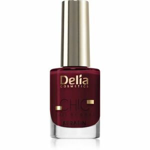 Delia Cosmetics Chic lak na nehty s keratinem odstín Passion 10 11 ml obraz