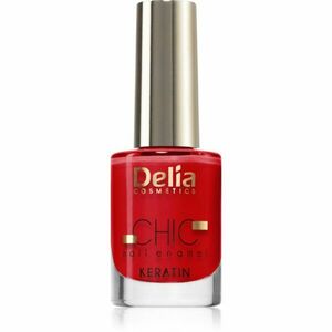 Delia Cosmetics Chic lak na nehty s keratinem odstín Gloss 09 11 ml obraz