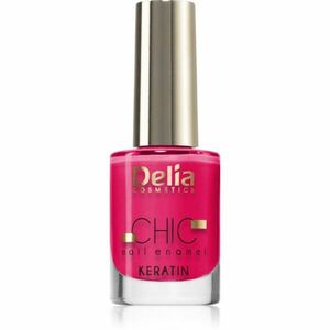 Delia Cosmetics Chic lak na nehty s keratinem odstín Blushe 06 11 ml obraz