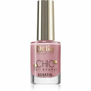 Delia Cosmetics Chic lak na nehty s keratinem odstín Shimmer 05 11 ml obraz