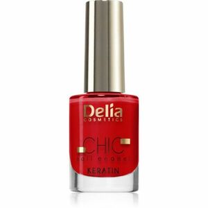 Delia Cosmetics Chic lak na nehty s keratinem odstín Radiant 08 11 ml obraz