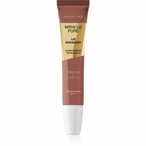 Max Factor Miracle Pure Lip Enhancer hydratační lesk na rty odstín 020 Cacao Nibs 12 ml obraz