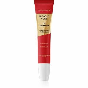 Max Factor Miracle Pure Lip Enhancer hydratační lesk na rty odstín 070 Peach Cream 12 ml obraz