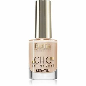 Delia Cosmetics Chic lak na nehty s keratinem odstín Lustre 02 11 ml obraz