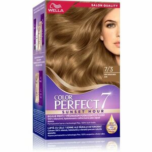 Wella Color Perfect Sunset Hour barva na vlasy 7/3 Bright Hazelnut Brown 1 ks obraz