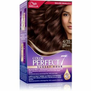 Wella Color Perfect Sunset Hour barva na vlasy 4/35 Reddish Brown 1 ks obraz