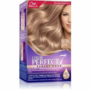 Wella Color Perfect Sunset Hour barva na vlasy 8/36 Blond Rosé 1 ks obraz