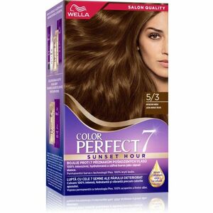 Wella Color Perfect Sunset Hour barva na vlasy 5/3 Intense Brown 1 ks obraz