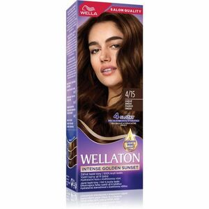 Wella Wellaton Intense Golden Sunset permanentní barva na vlasy s arganovým olejem 1 ks obraz