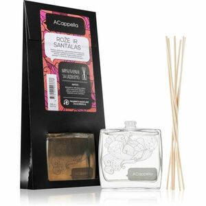 ACappella Rose and Sandalwood aroma difuzér s náplní 100 ml obraz
