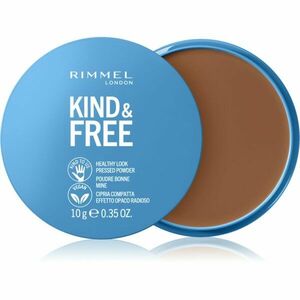 Rimmel Kind & Free matující pudr odstín 50 Deep 10 g obraz