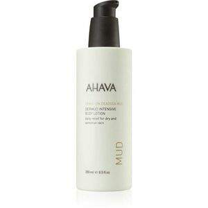 AHAVA Dead Sea Mud intenzivně hydratační tělové mléko s minerály z Mrtvého moře 250 ml obraz