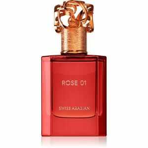 Swiss Arabian Rose 01 parfémovaná voda unisex 50 ml obraz