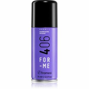 Framesi For-Me Finish lak na vlasy se střední fixací 75 ml obraz