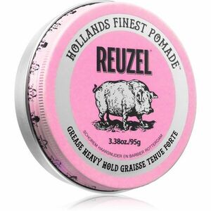 Reuzel Pink Grease Heavy Hold pomáda na vlasy 95 g obraz