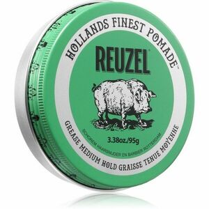 Reuzel Green Grease Medium Hold pomáda na vlasy 95 g obraz